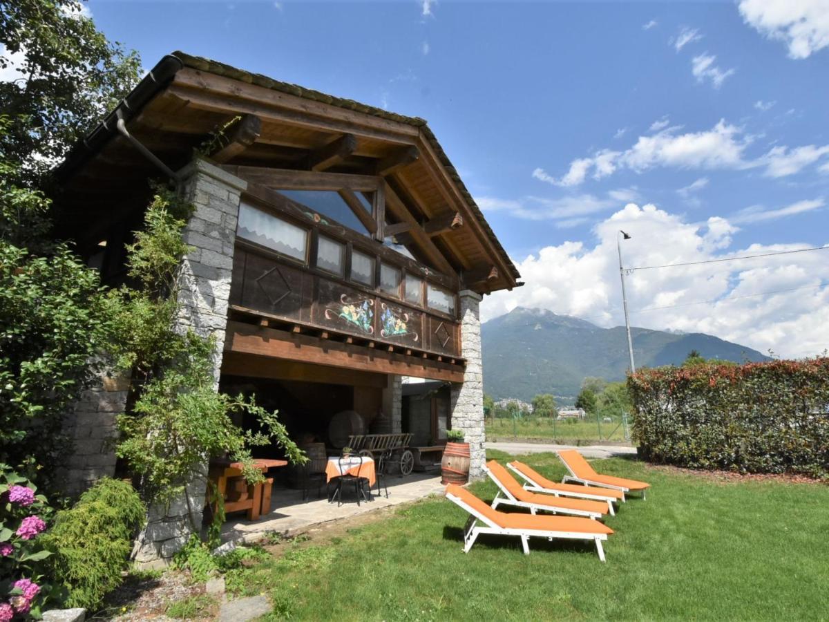 Apartment La Ca Vegia-2 By Interhome San Cassiano  Экстерьер фото