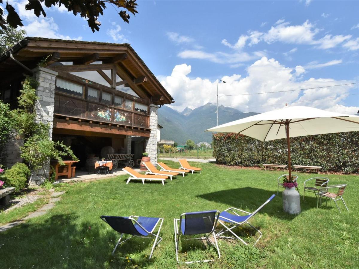 Apartment La Ca Vegia-2 By Interhome San Cassiano  Экстерьер фото