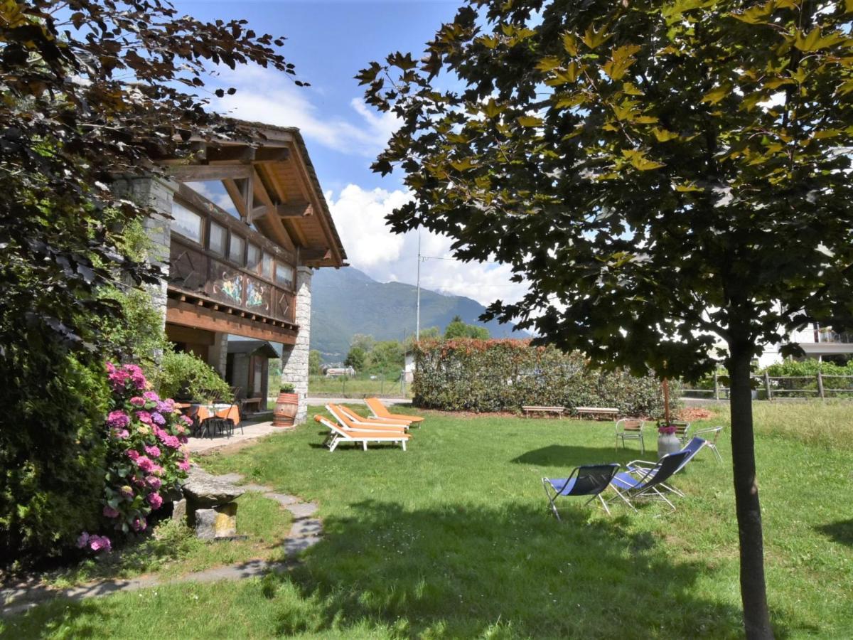 Apartment La Ca Vegia-2 By Interhome San Cassiano  Экстерьер фото