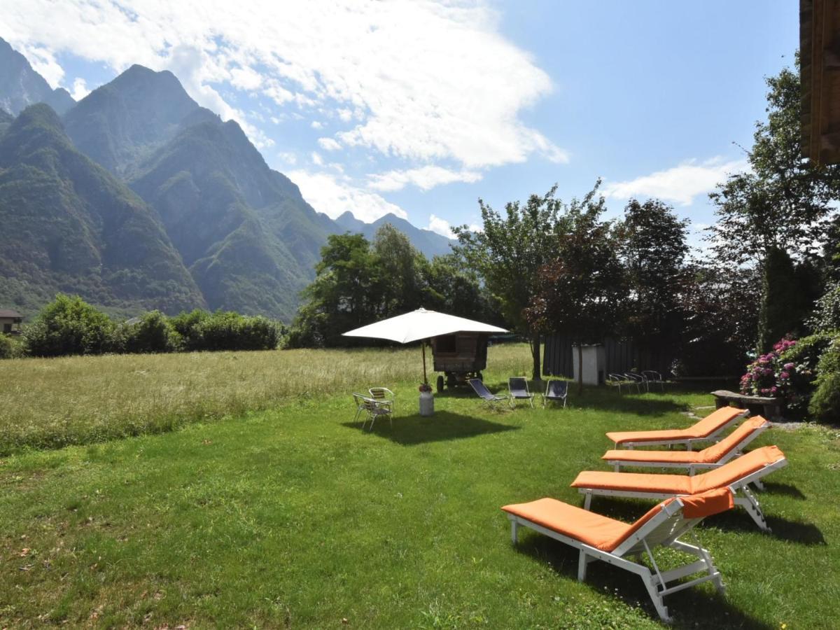 Apartment La Ca Vegia-2 By Interhome San Cassiano  Экстерьер фото